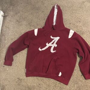 Crimson Tide Men's Maroon Hoodie